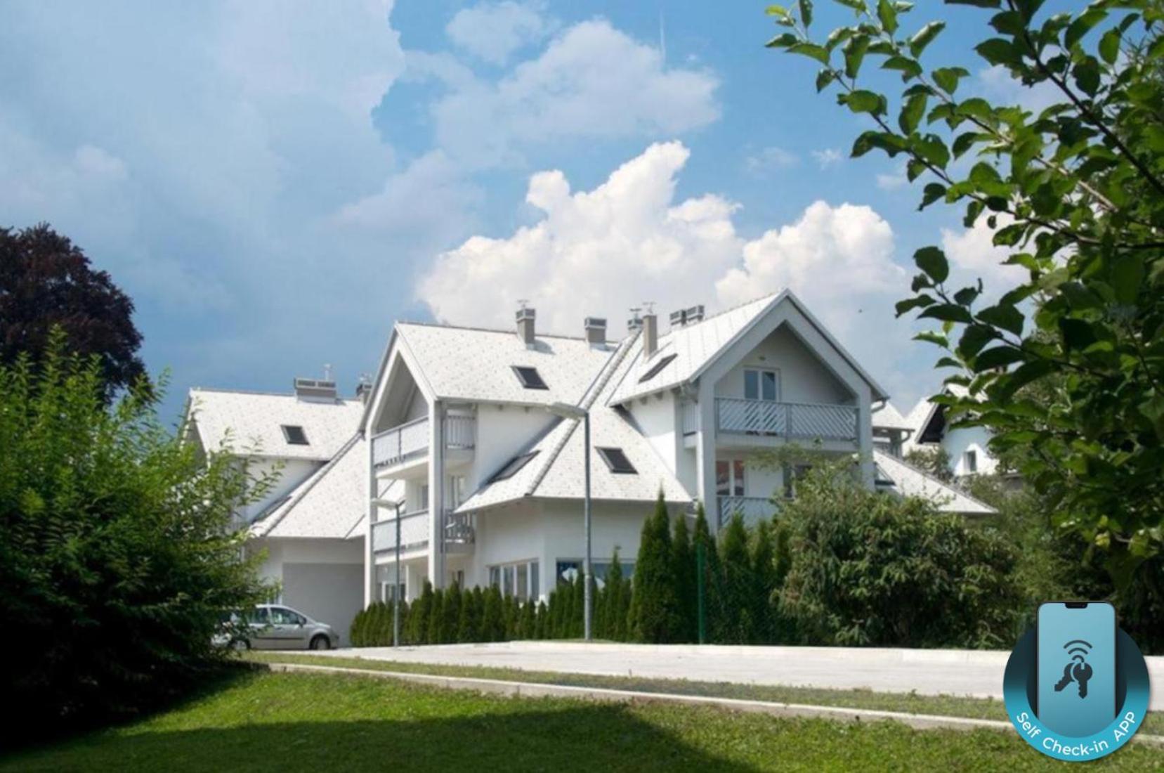Apartamento Marvellous Face Bled Exterior foto